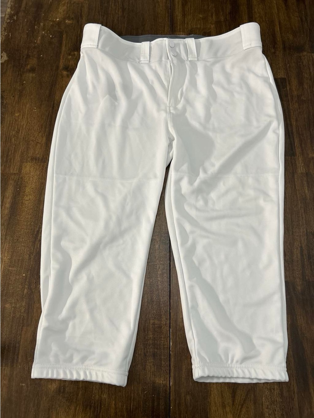 Mizuno Men's White Athletic Baseball Pants